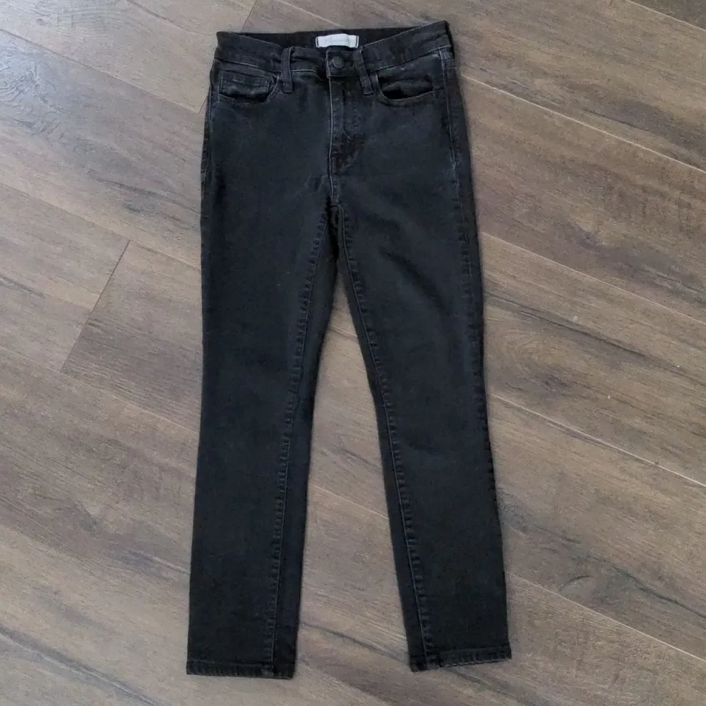 ‎Madewell Roadtripper Jeans Black Wash size 25